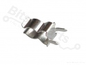 Fuse holder PCB metal 5x20mm